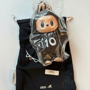 090, Pop Mart 10th Anniversary Labubu Vinyl Plush Blister Pack